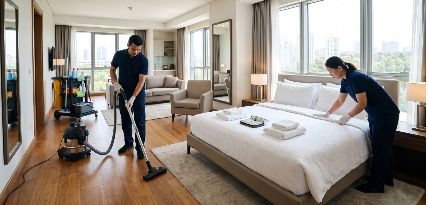 Apart ve Otel Temizliği Apart ve Otel Temizliği