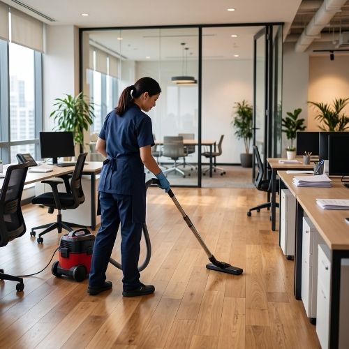 Ofis ve İş Yeri Temizliği