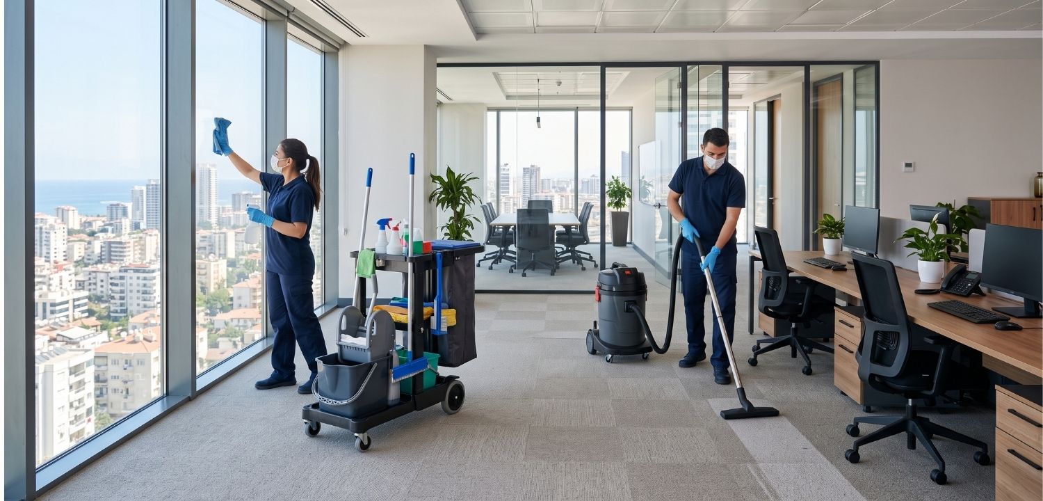 Ofis ve İş Yeri Temizliği Ofis ve İş Yeri Temizliği