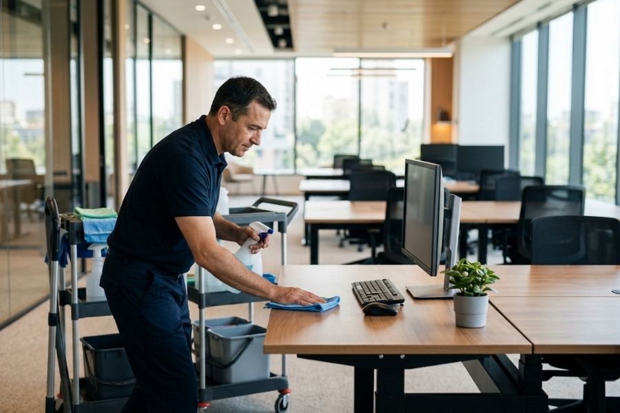 İskenderun Ofis Temizliği